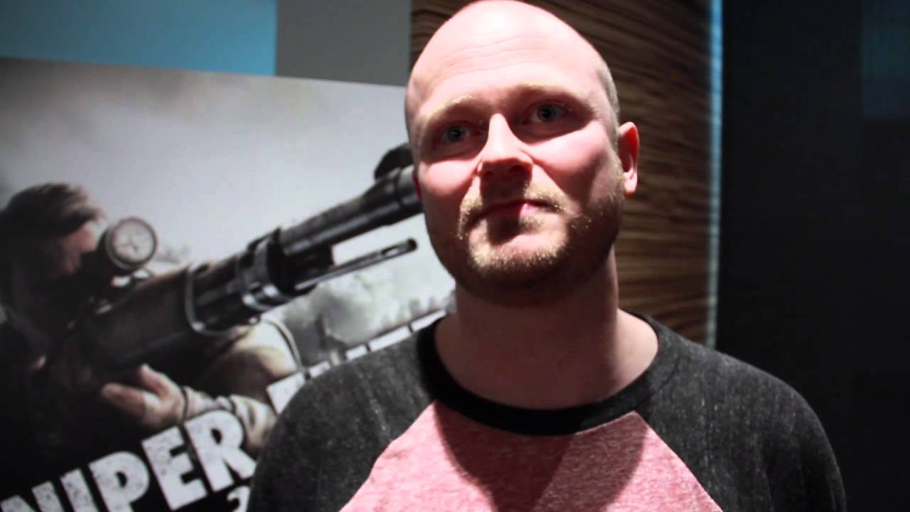 CoinOpTV - Sniper Elite V2 Kill Cams Interview