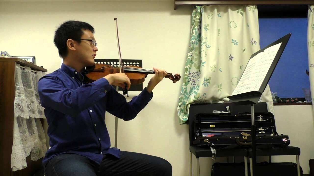 ＜2nd violin＞Grieg Peer Gynt Suites No1   III Anitra's Dance