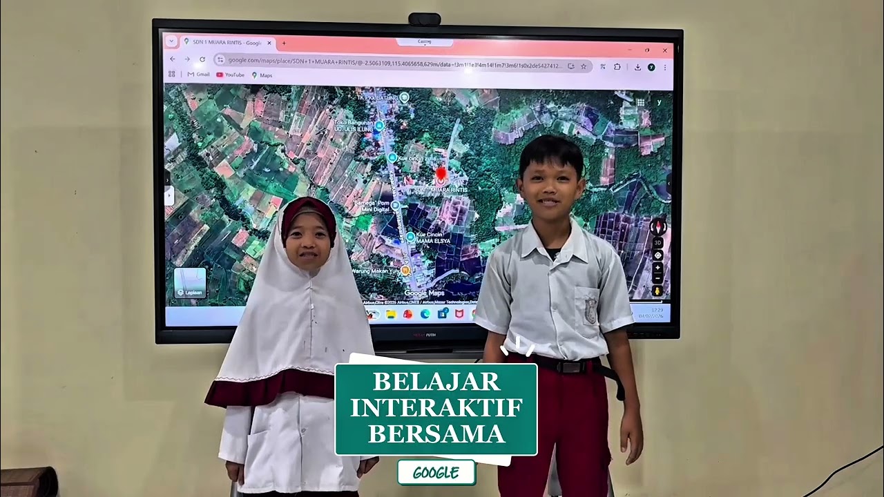 TRANFORMASI DIGITAL KANDIDAT SEKOLAH RUJUKAN GOOGLE SD NEGERI 1 MUARA RINTIS