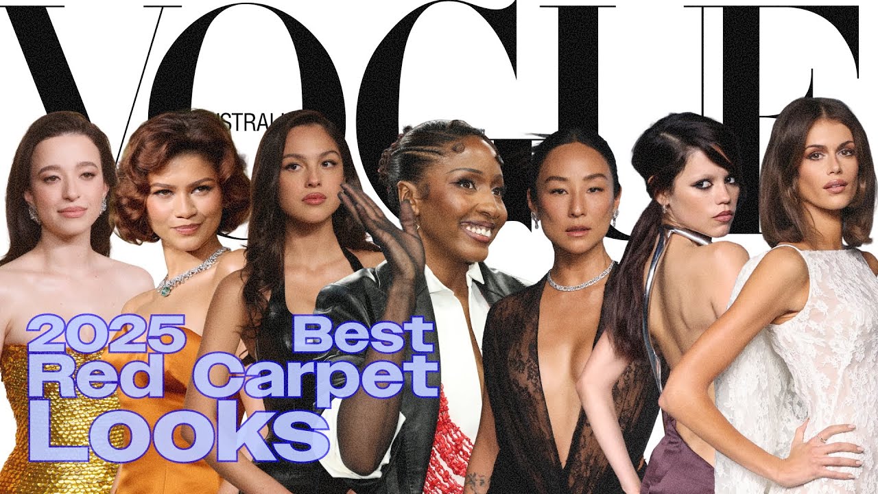 Лучшие образы с красной дорожки 2025 года | Vogue Australia