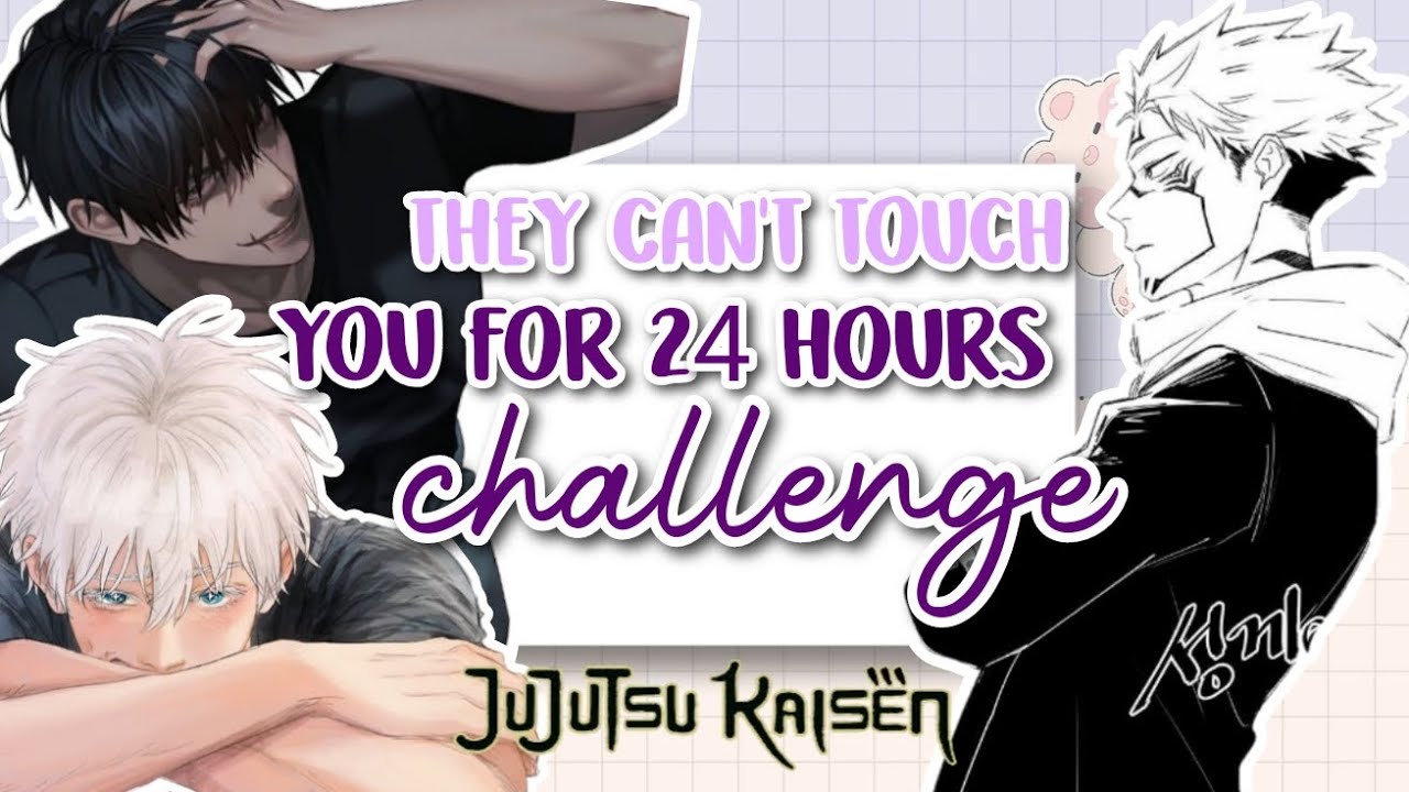 They can't touch you for 24 hours challenge 😛 - JJK Boys