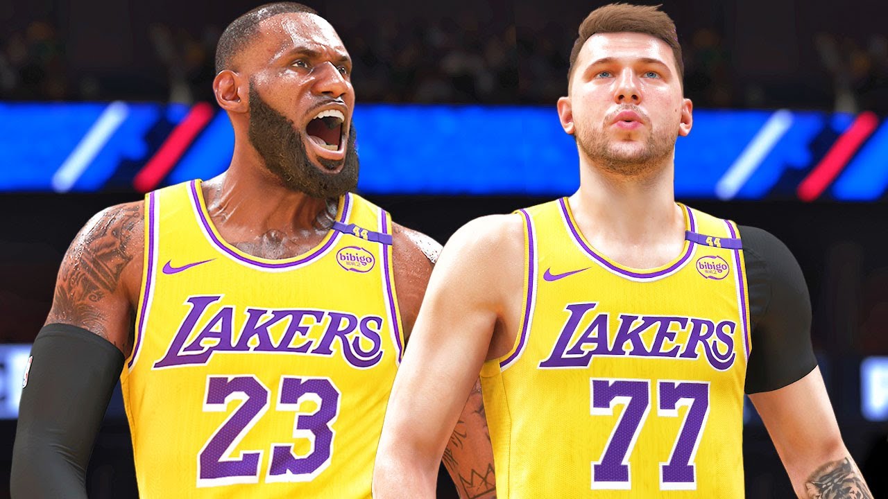 LUKA & LEBRON Destroy the Celtics! NBA 2K25 Online Gameplay