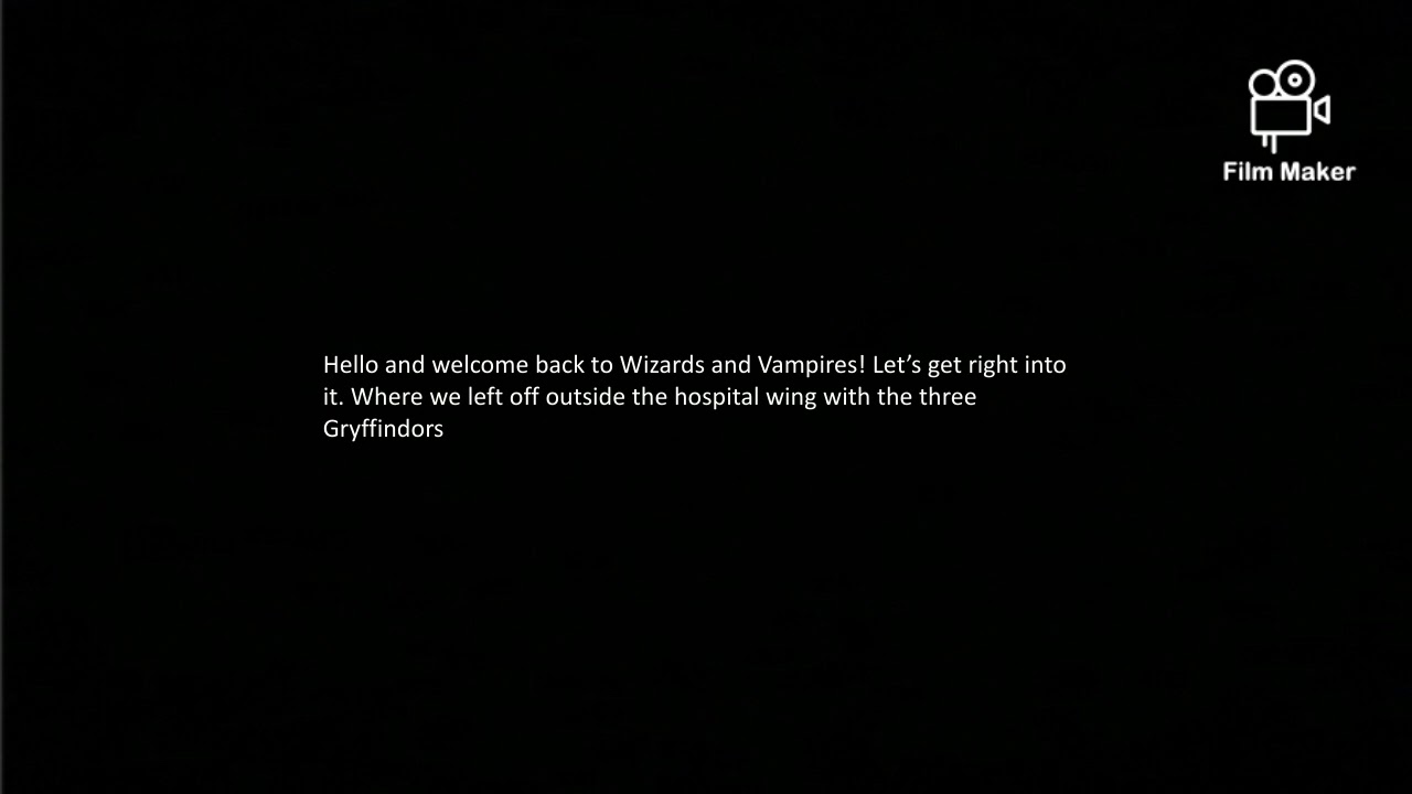 Harry Potter: Wizards and Vampires Episode 2