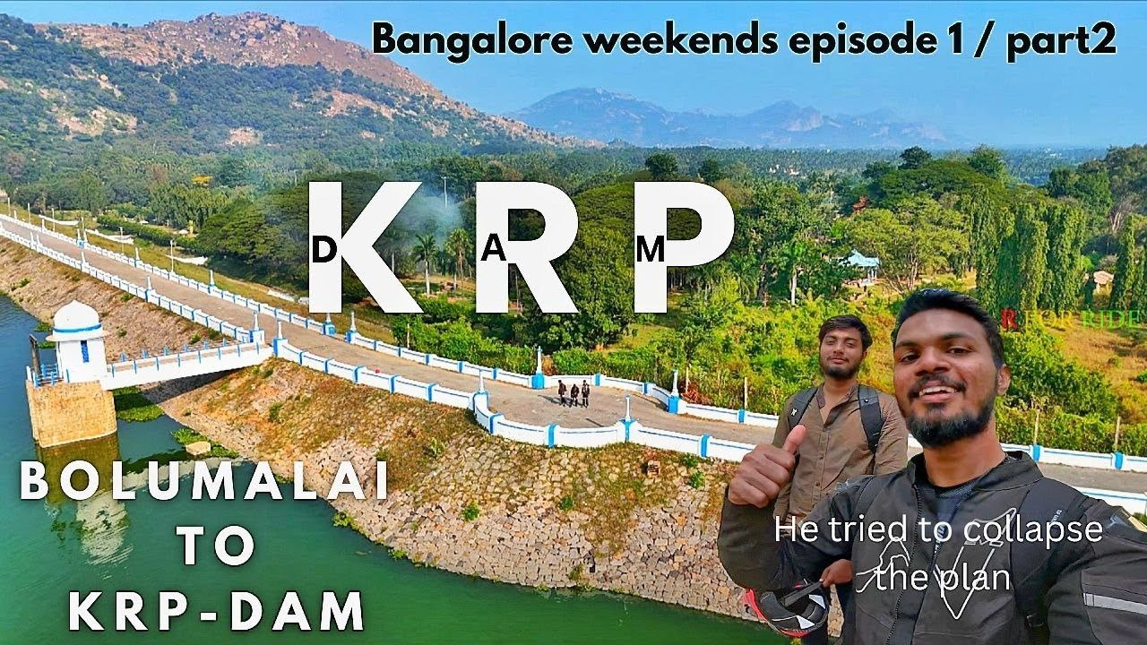 Bolumalai to KRP Dam | Bangalore Weekend Series | Ep 1 - Part 2/ Jawa Ride | #djidrone shorts #rfr