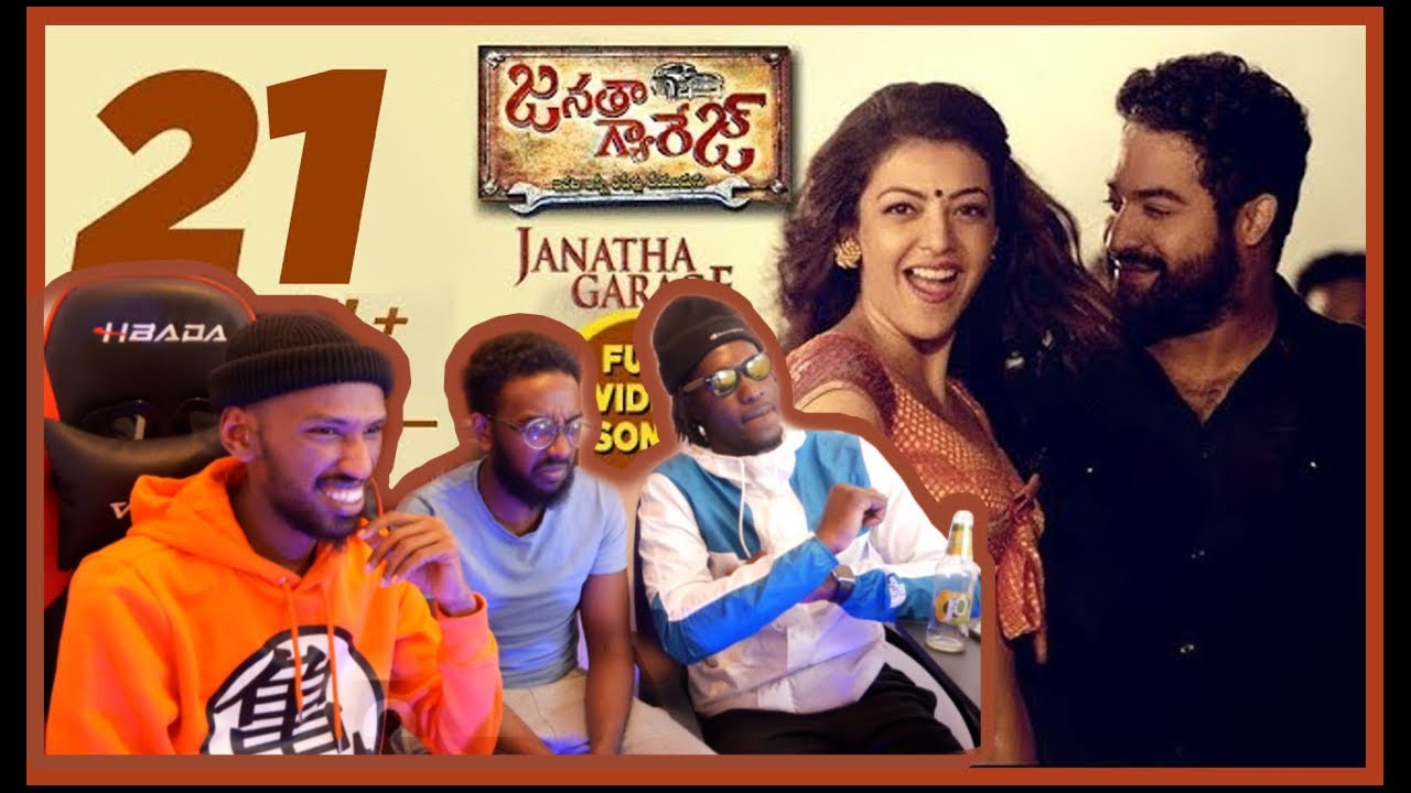 Pakka Local | Full Video Song | Janatha Garage | Jr NTR | Kajal | Reaction | Happy birthday Kajal