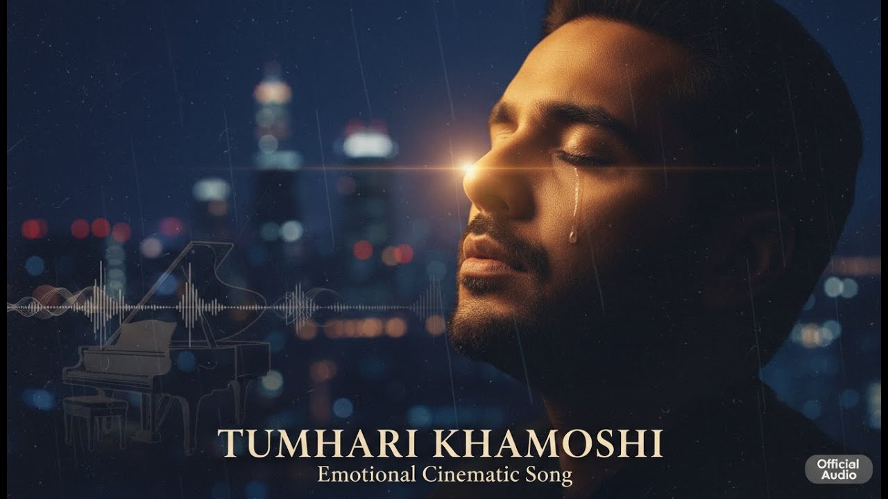 Tumhari Khamoshi — Emotional Cinematic Romance For Fans of Arijit Singh, A R  Rahman