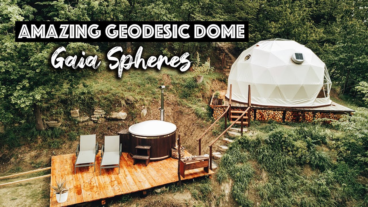 Il migliore Glamping in Piemonte ? - Gaia Spheres