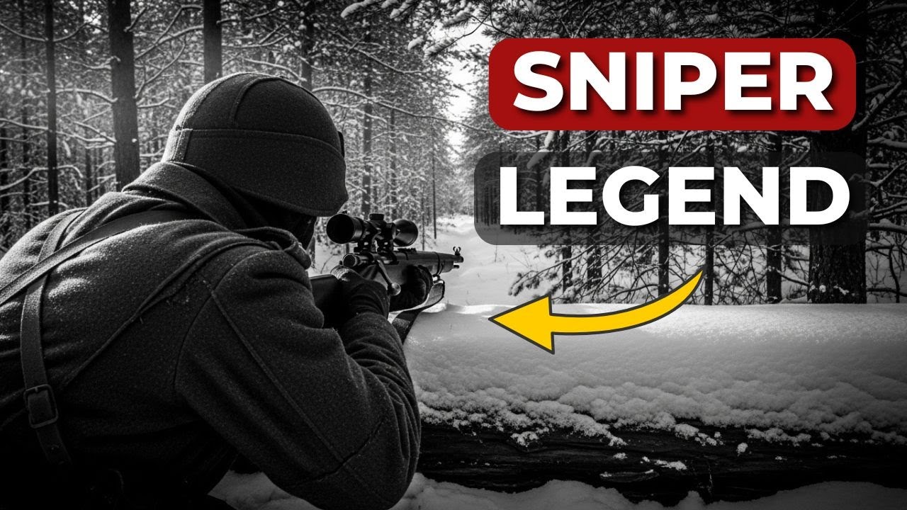 The Sniper Who Killed 505 Soviets in 100 Days