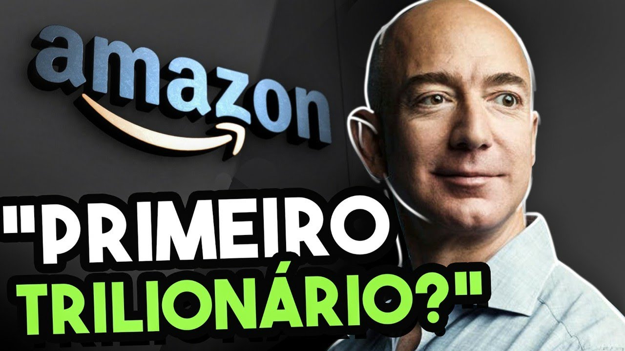 JEFF BEZOS (Criador da AMAZON) - Bilionários #4
