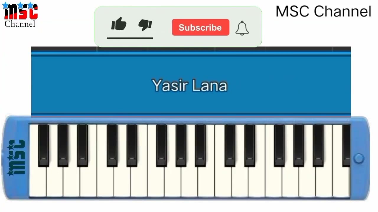 YASIR LANA cover PIANIKA