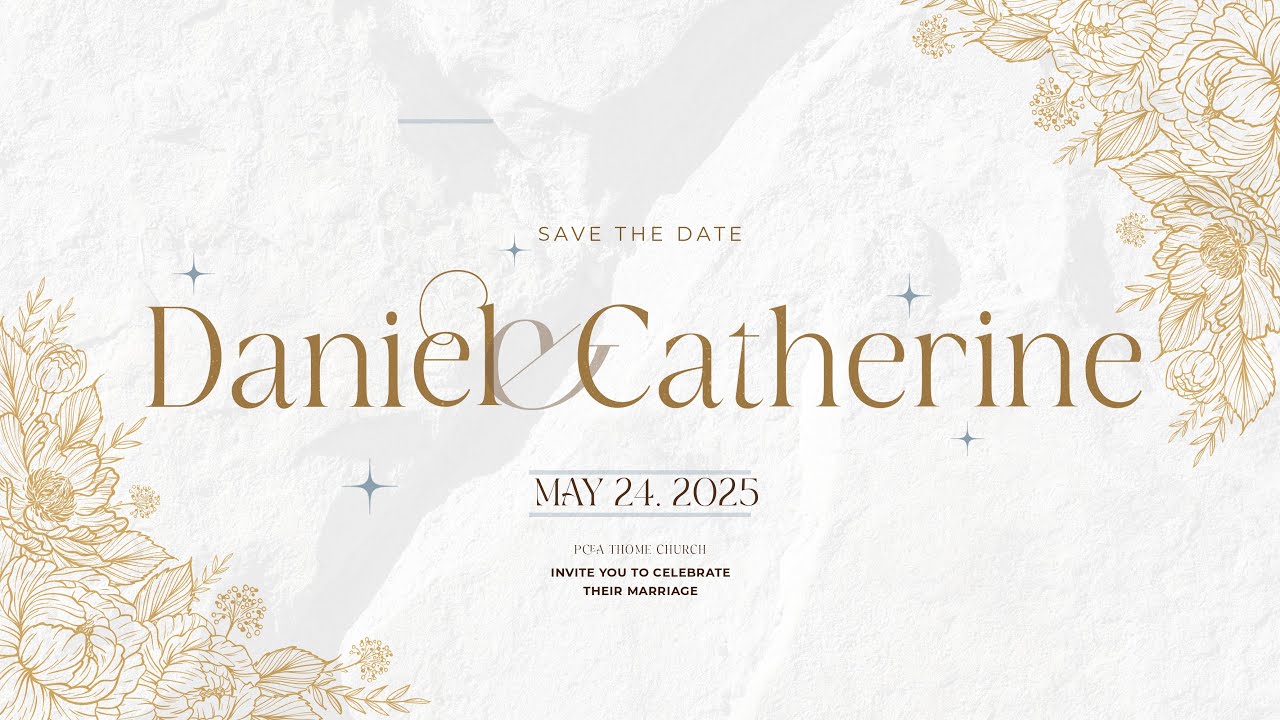 Daniel Kamau Munene & Catherine Muthoni Nganga Wedding