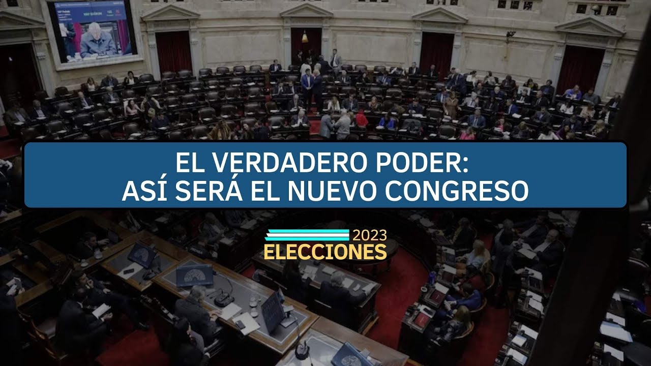 Como quedaron las cámaras de Diputados y Senadores luego de las elecciones