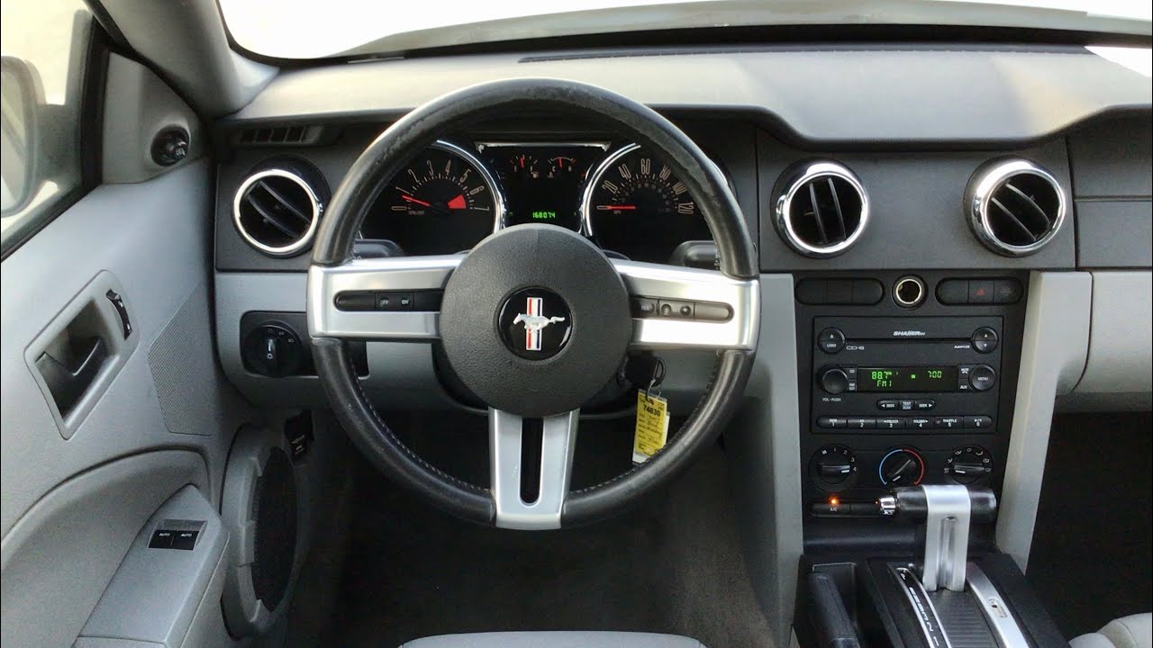 Насколько надежен подержанный Ford Mustang V6 2007 года выпуска? Тест-драйв POV