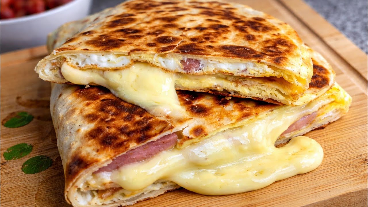 Ein schnelles Frühstück in 5 Minuten 😋 Lecker und einfach