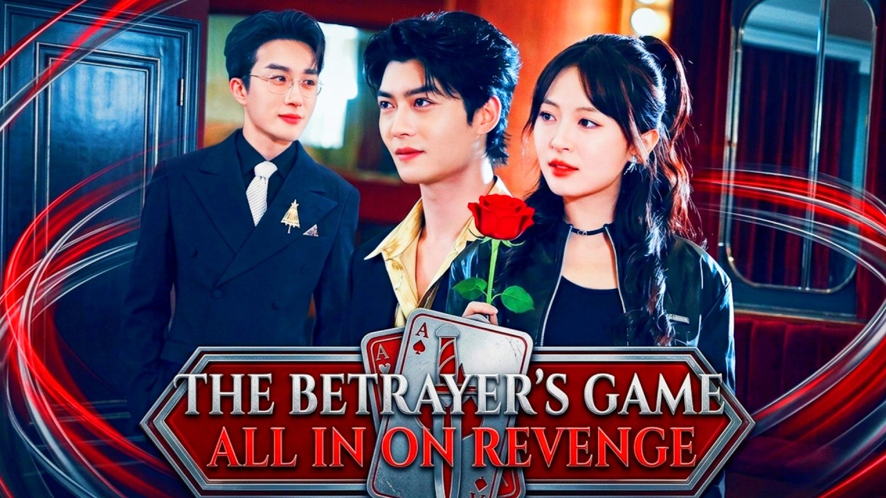 The Betrayer's Game All In on Revenge Chinese Drama #dramabox