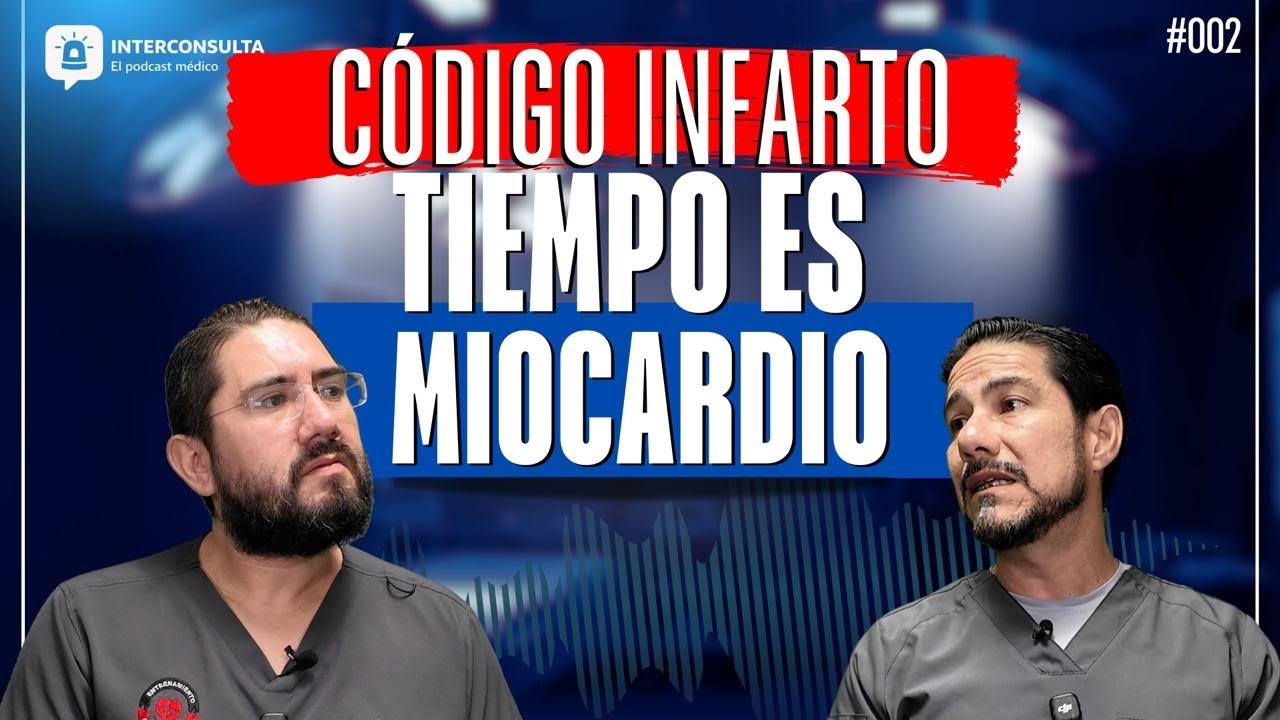 🫀 Infarto Agudo de Miocardio: Del ECG a la Reperfusión | Consejos de un Cardiólogo