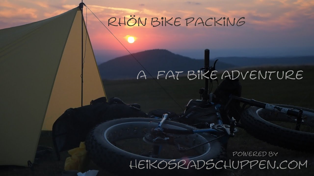 Rhön Bike Packing - A Fat Bike Adventure by Heiko´s Radschuppen