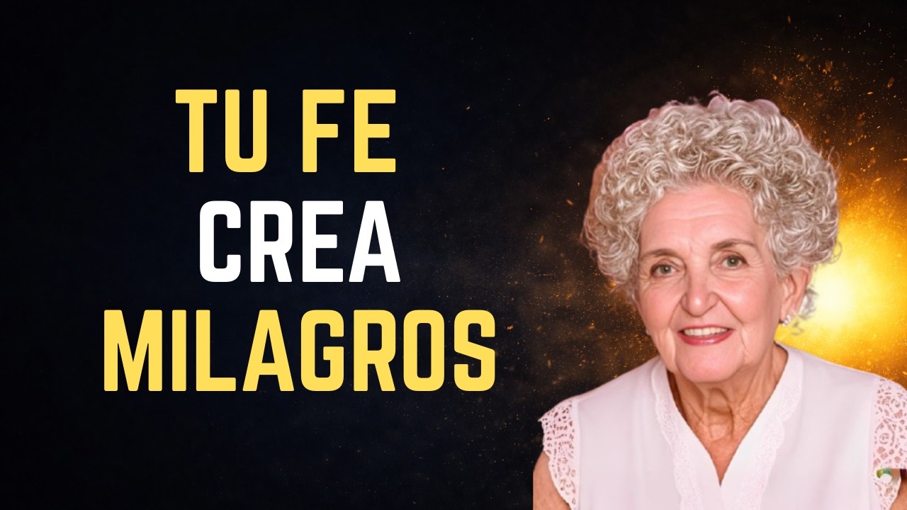 🔥 ACTIVA TU FE DESDE HOY 🙏 PODEROSO EJERCICIO METAFÍSICO - CONNY MENDEZ