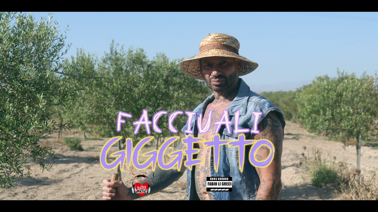 GIGGETTO - FACCIUALI (video ufficiale 2024)
