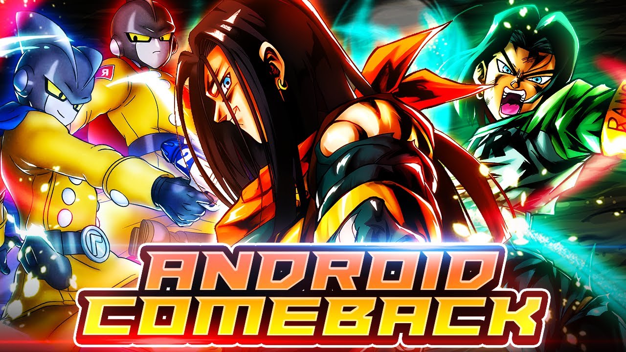 WILL ULTRA CELL SAVE THIS TAG?! ANDROIDS ARE BOUND FOR A RESURGENCE! | Dragon Ball Legends