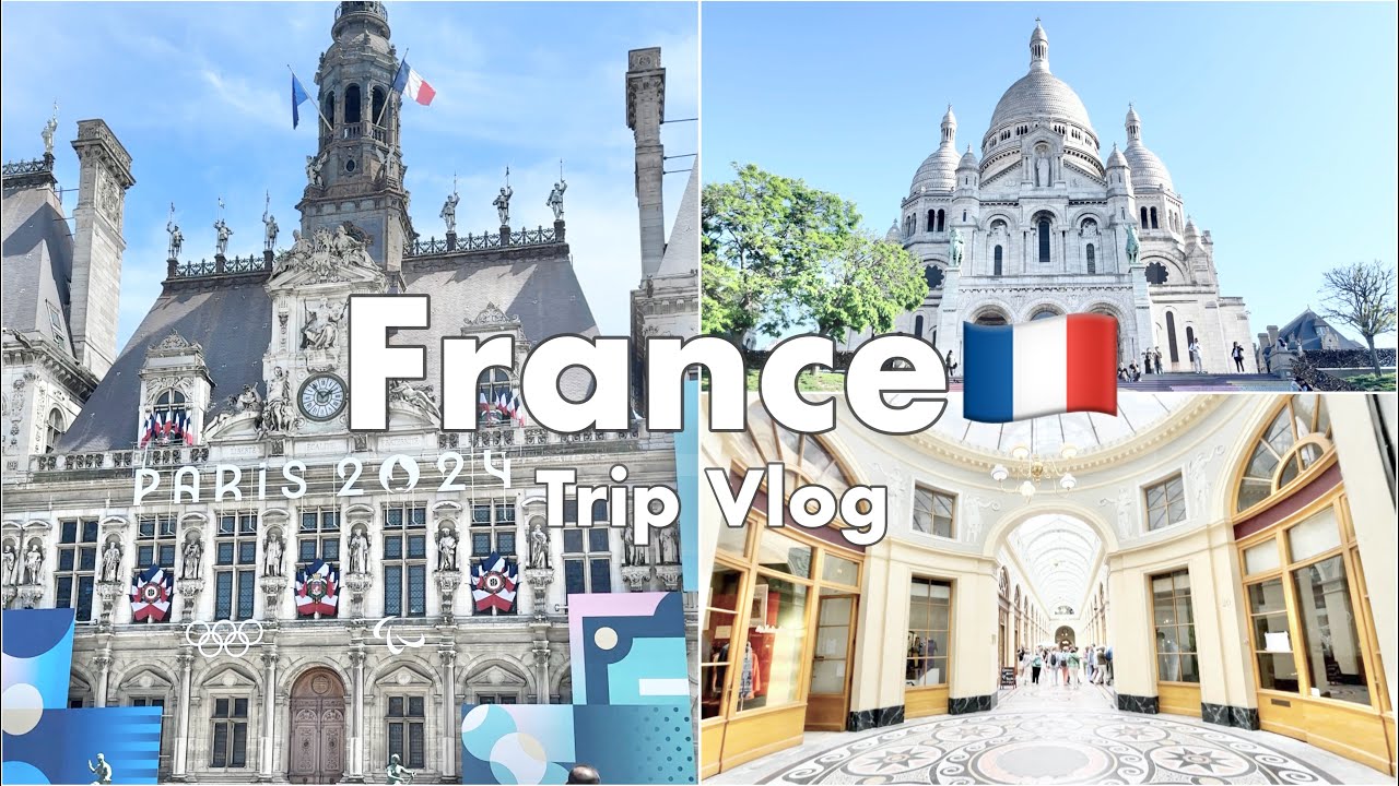 3ヶ月ぶりのフランス旅行vlog🇫🇷｜パリ・モンサンミッシェル・レンヌ観光🍷｜美術館やパッサージュ巡り🥖パリからモンサンミッシェルへの行き方🚆
