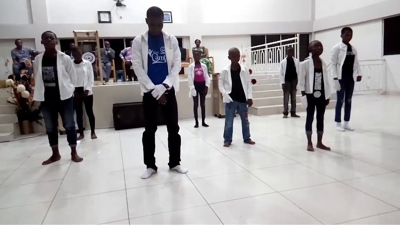 Steve Crown-Healing wings..Divine choreography ministry