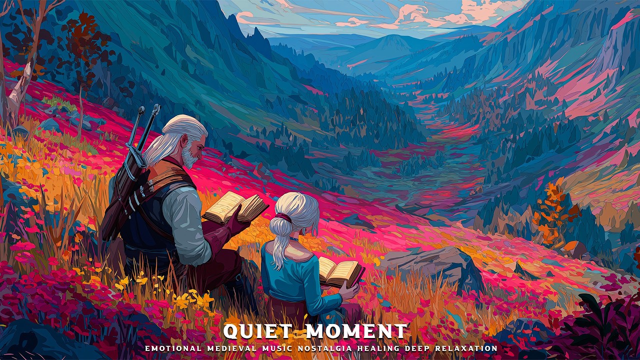 The Last Quiet Moment | Emotional Medieval Music for Nostalgia Healing Deep Relaxation Stress Relief