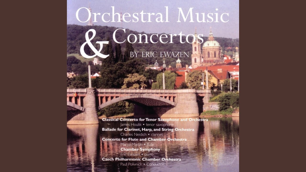 Classical Concerto for Tenor Saxophone & Orchestra: Allegro Energico