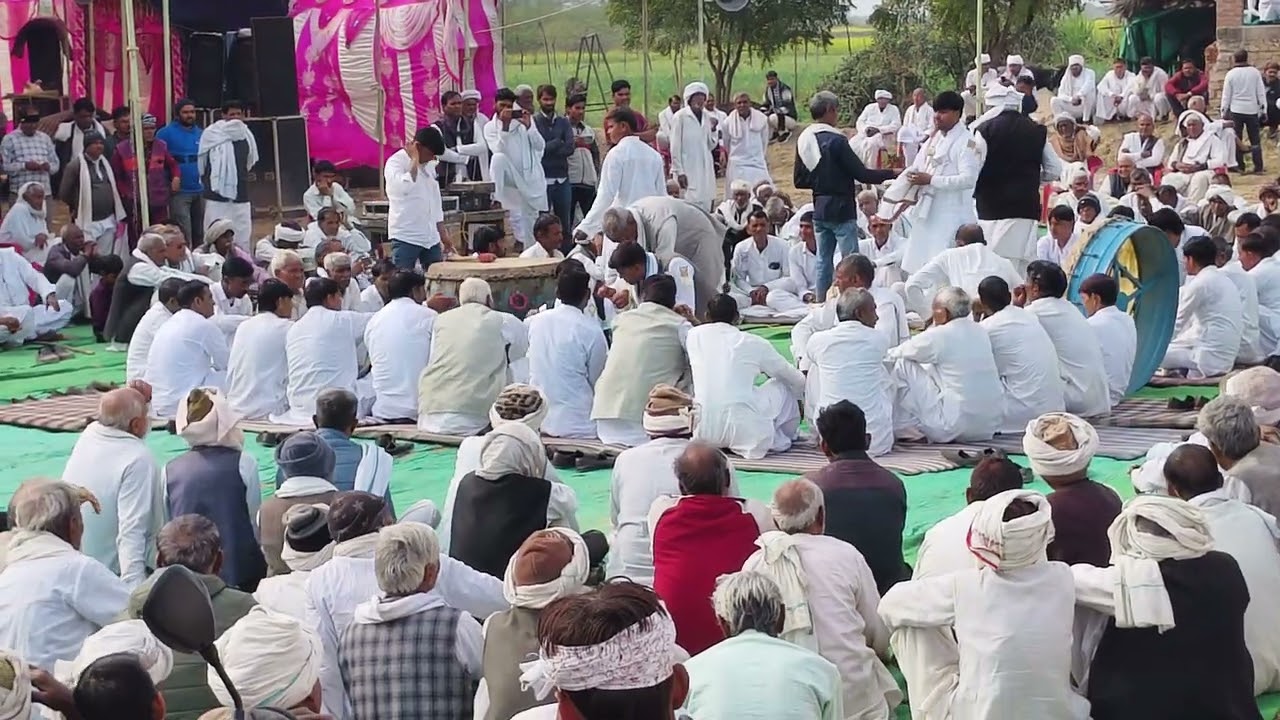 ओलुवाड़ा कन्हैया पार्टी part --2 //छोटी उदेई दंगल //#follow #meenageet #meenasanskrti 