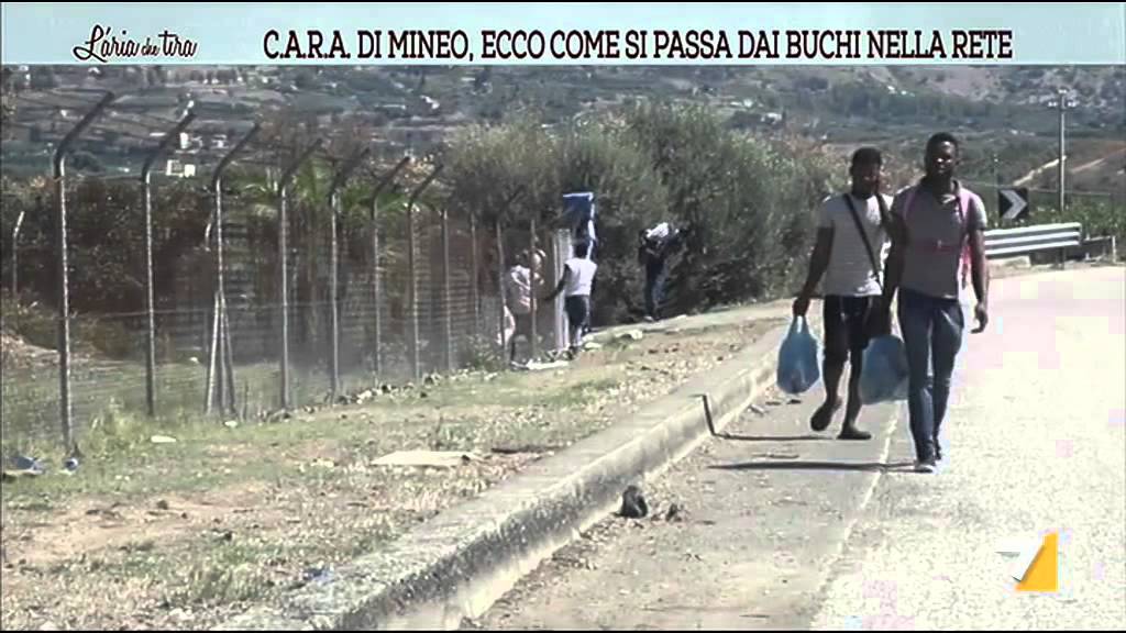C.a.r.a. di Mineo, ecco come si passa dai buchi nella rete