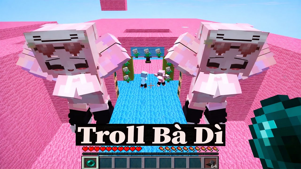 Tiểu Sói Troll Thầy Giáo Và Mấy Bà Dì Xinh Đẹp Bằng Những Cái Bẫy Bất Ổn 🤣 Siêu Hài Hước