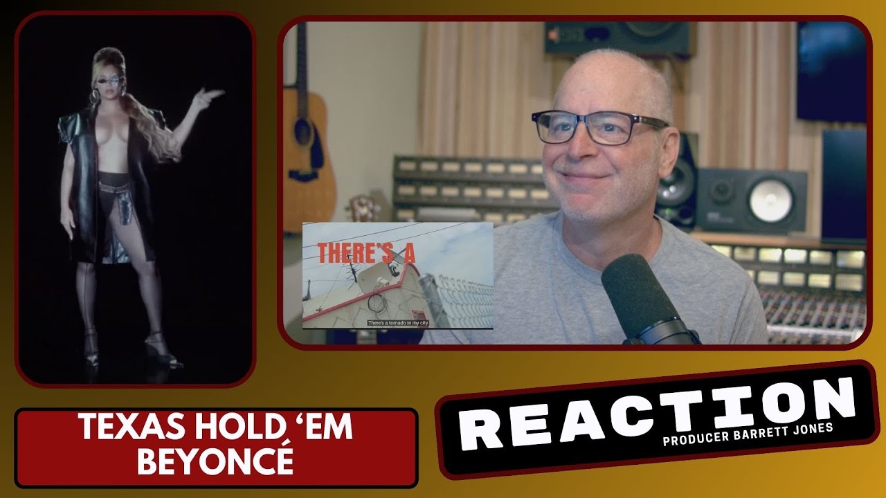 Beyonc&eacute; - Texas Hold 'Em - Producer Reaction