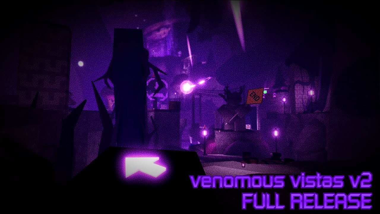 Flood Escape 2 Community Maps | Venomous Vistas V2 RELEASE