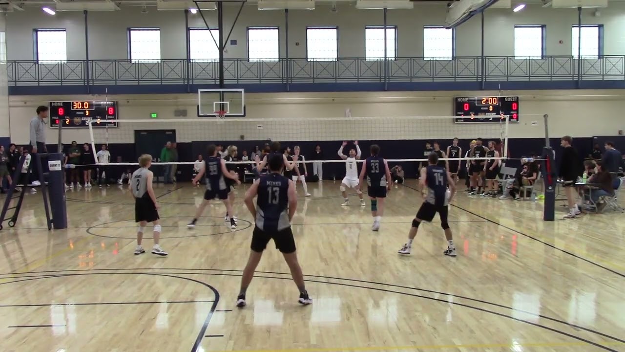 UCCS vs Mines Men's Volleyball (02/09/25) SET 3