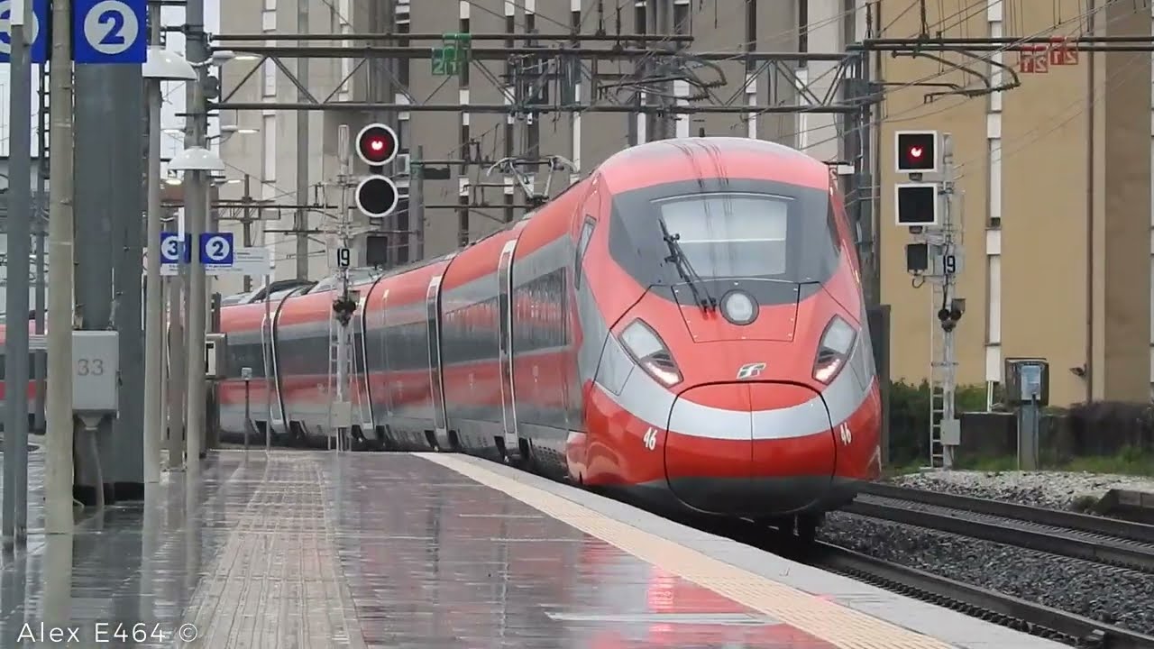 TRENI D'UNA MATTINA PIOVOSA... A CONEGLIANO