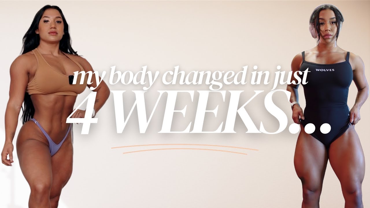 my mental health + taking time off from the gym | raw physique update