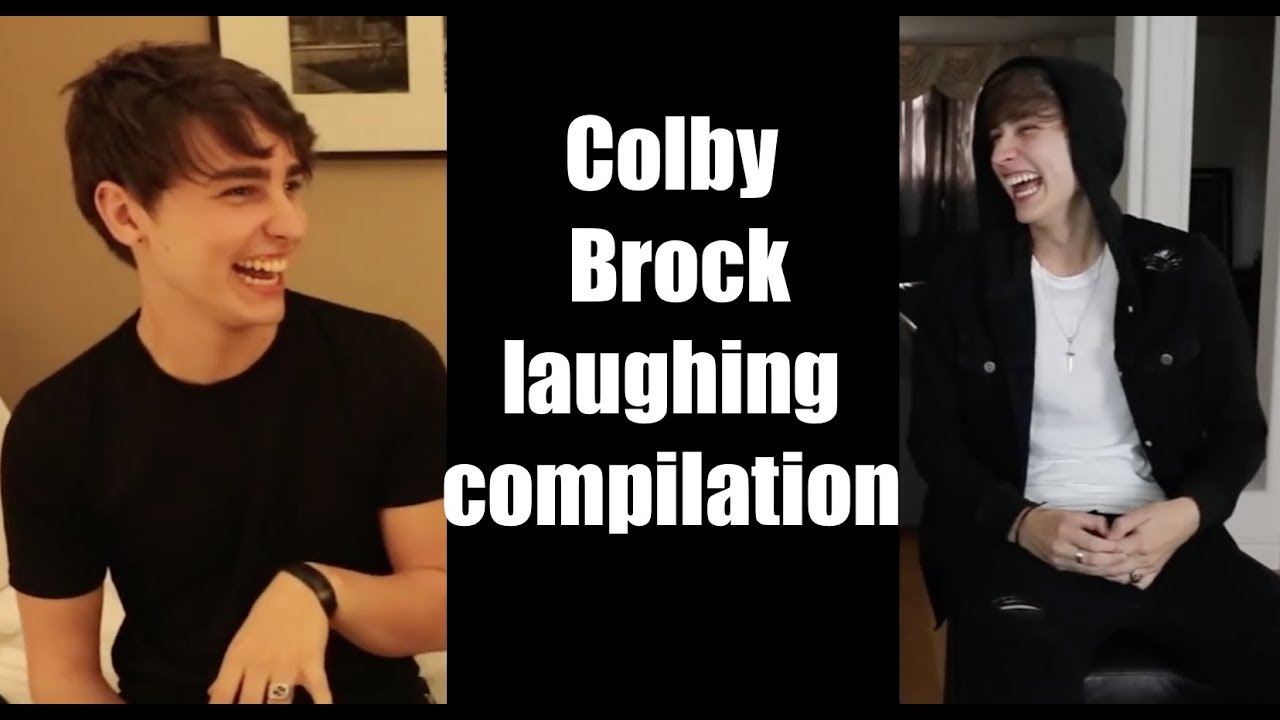 Colby Brock Laughing for a minute straight