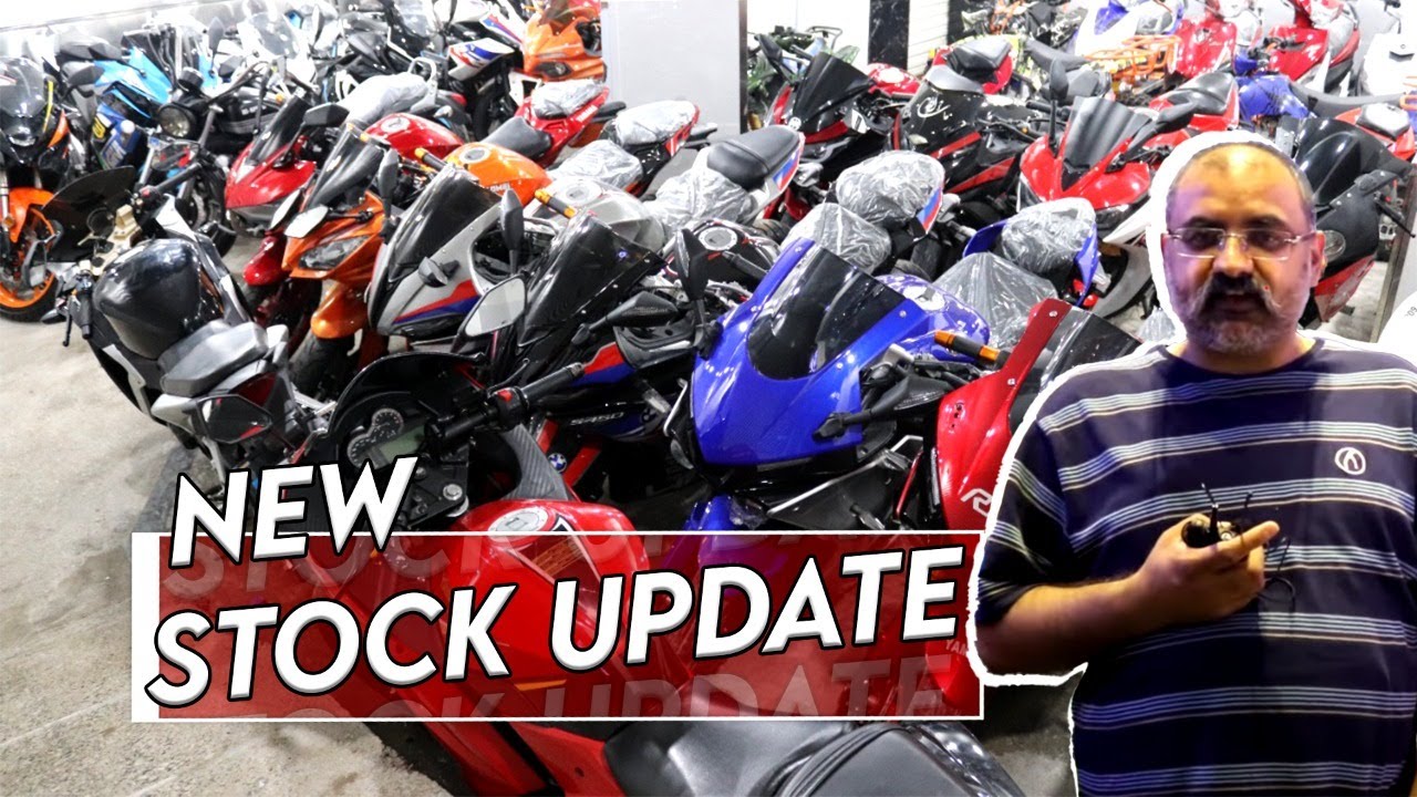 NEW STOCK UPDATE | Best Original & Replica Heavy Bikes Stock In Pakistan