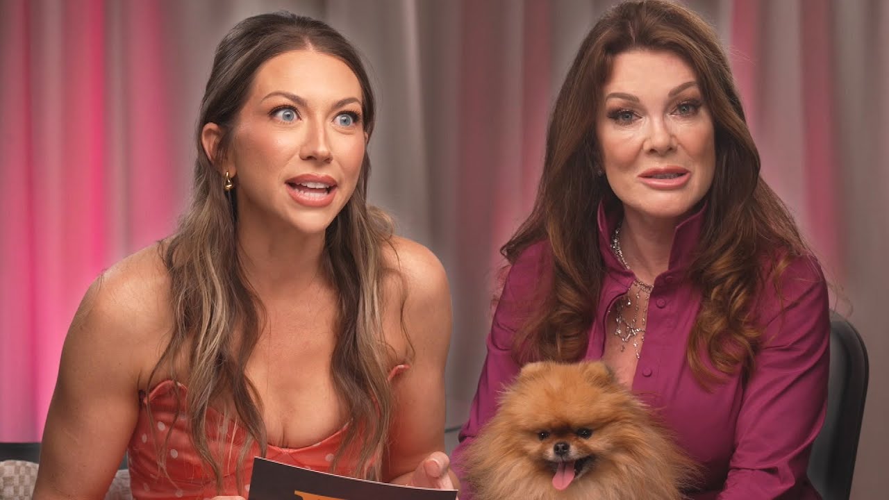 Lisa Vanderpump SHOCKS Stassi Schroeder as They Interview Each Other! (Exclusive)