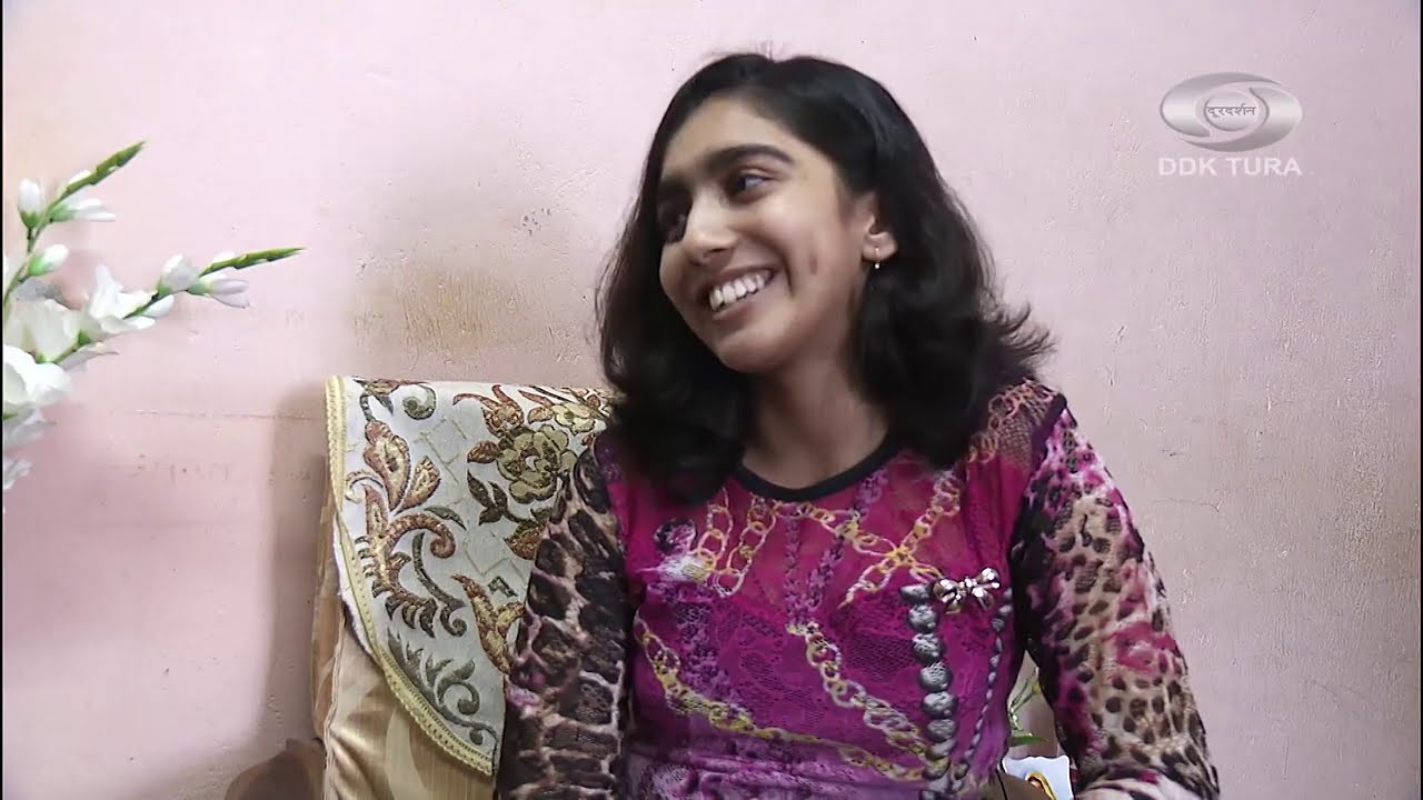 Meet Chetna Bose MBOSE SSLC Topper 2020