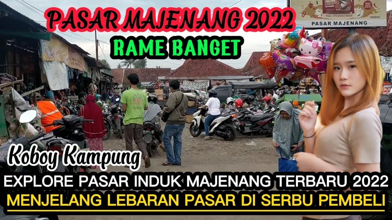 PASAR INDUK MAJENANG TERBARU 2023