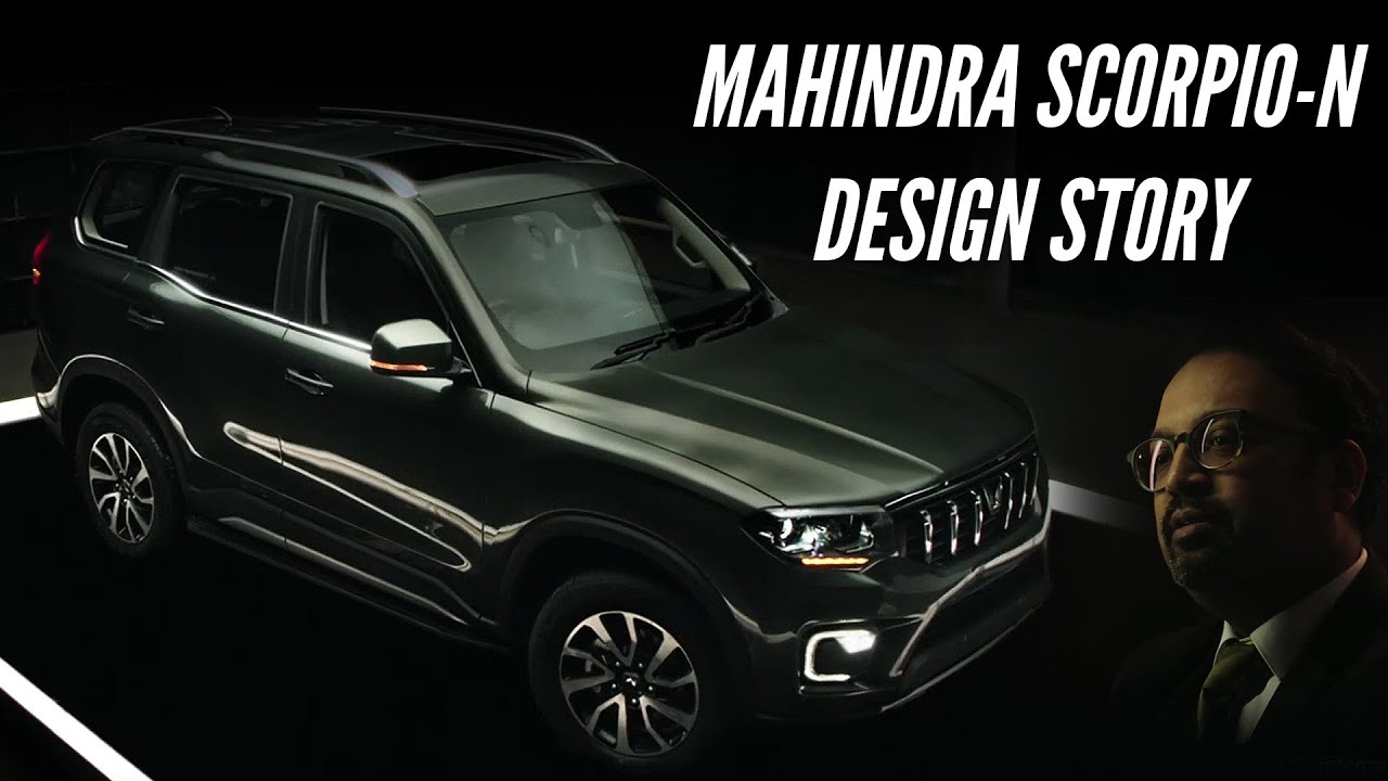 All-New 2022 Mahindra Scorpio-N Design Story by Pratap Bose | AUTOBICS