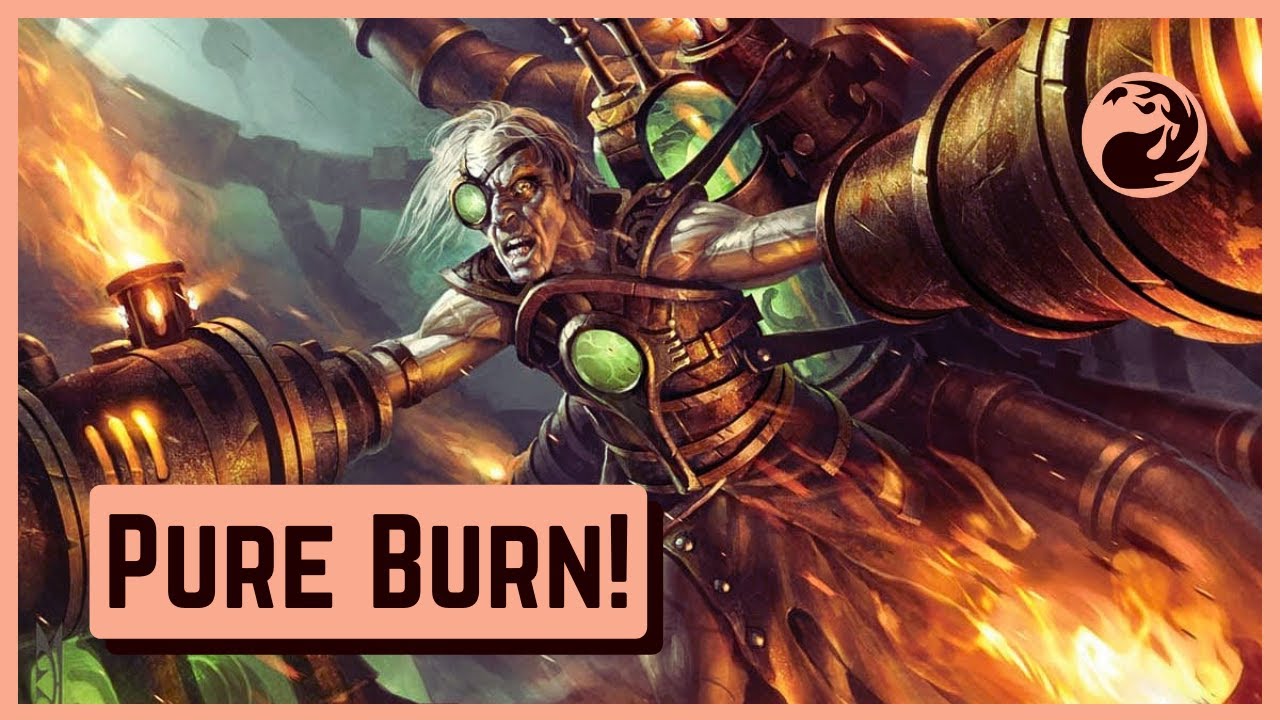 Mono Red Burn Aggro! | Thunder Junction Standard! | MTG Arena