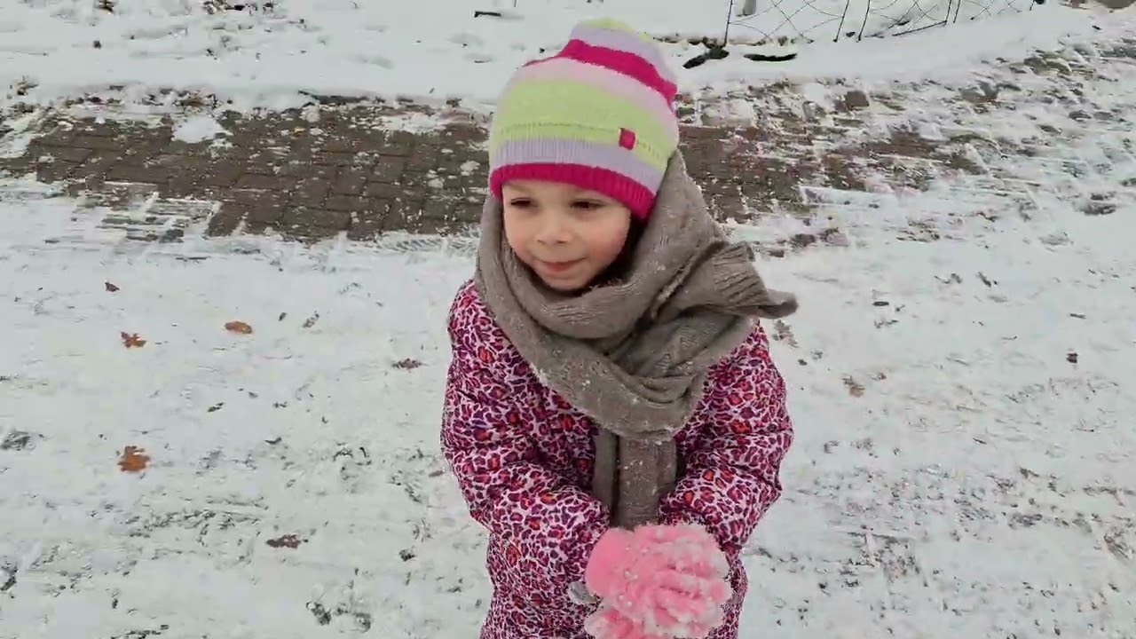 Eva Hanımın  ☃️Kar Keyfi 😉