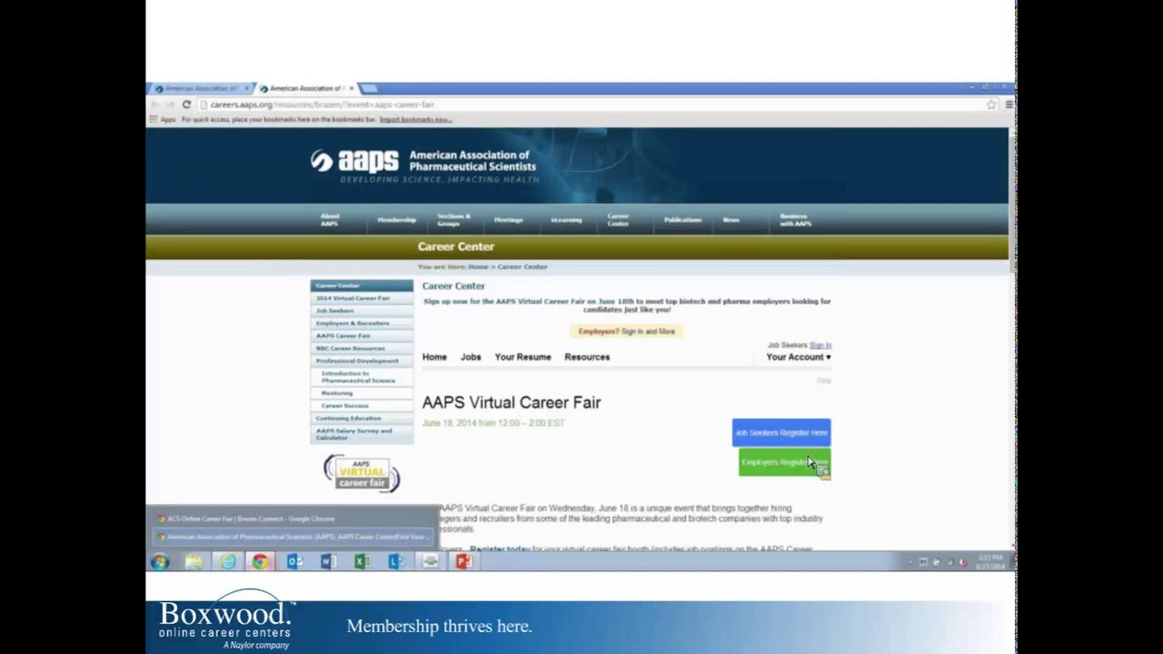 Boxwood Technology Webinar Series - How to Host Your Own Virtual Career Fair