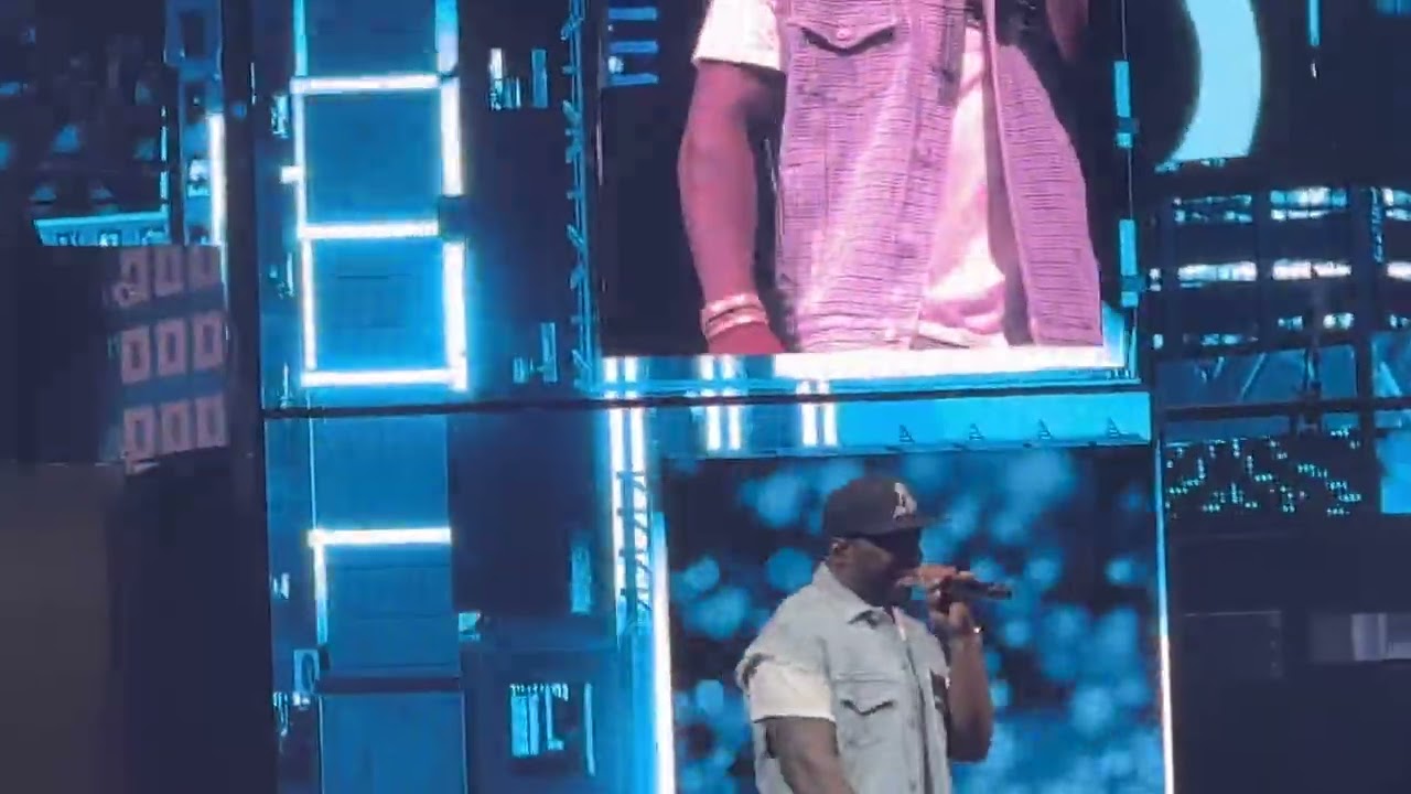 50 CENT live in BROOKLYN doing classics!! “Problem Child” + “Southside” + “Wanksta” + “Whip Ya Head”