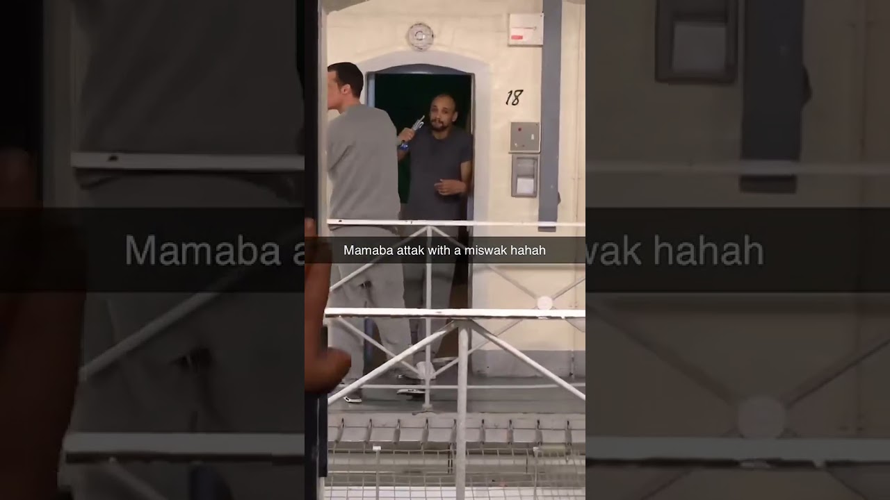 Mamba Attack !!! #attack#mamba #prison #jail