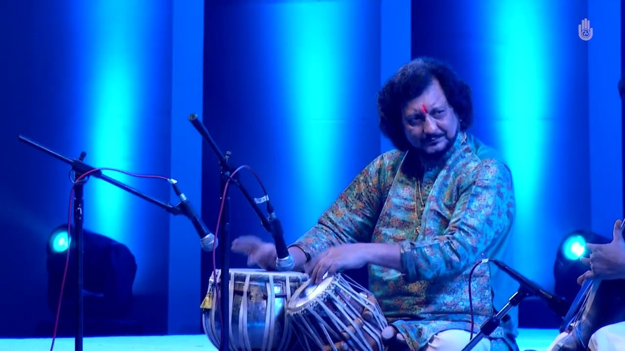 Tabla in teentaal I Pt Kumar Bose I Live at Bengal Classical Music Festival 2012