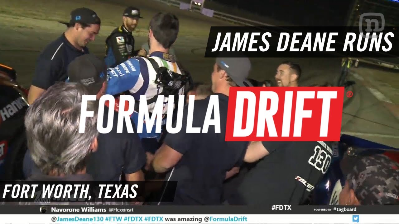 Formula Drift Texas 2017: James Deane Highlights