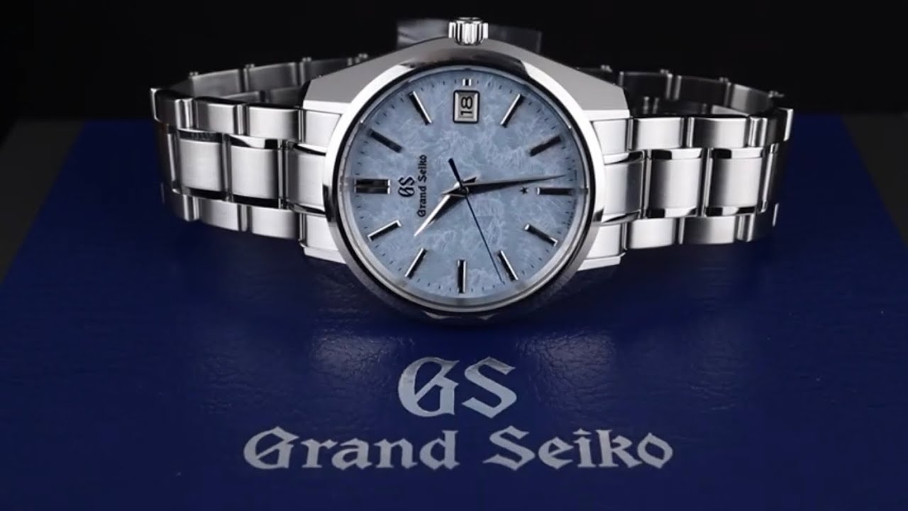 New Limited Edition Grand Seiko 44GS 9F Quartz! SBGP017